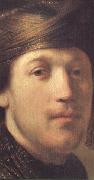 Isack jouderville Details of  Bust of a young Man in a Turban (mk33 oil painting reproduction